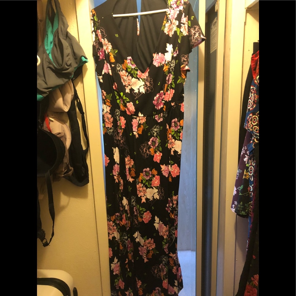 Torrid summer dress long